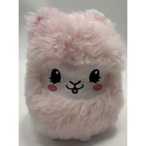 Llama Pikmi Pops Surprise Plush 2017 Moose Very Soft Pink 9" Fluffy Kawaii